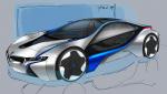 BMW Vision EfficientDynamics Concept 2009 года